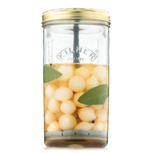 Load image into Gallery viewer, Pickle Jar with Lifter-Set of 2