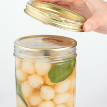 Load image into Gallery viewer, Pickle Jar with Lifter-Set of 2