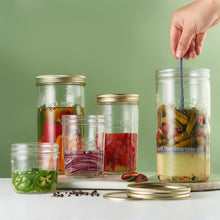 Load image into Gallery viewer, Pickle Jar with Lifter-Set of 2