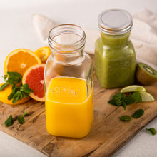 Load image into Gallery viewer, Juice and Sauce Bottles-Set of 6 (3 pcs-17oz, 3 pcs-34oz)