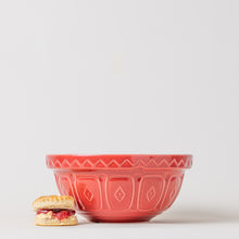 Load image into Gallery viewer, Mason Cash Red Color Mix Set of 3 Mixing Bowls