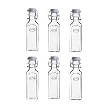 Load image into Gallery viewer, Kilner® Set of 6 10 Oz Clip Top Bottle - Kilner