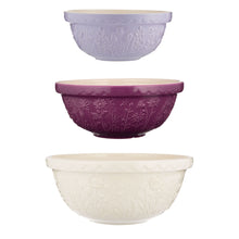 Load image into Gallery viewer, Mason Cash In the Meadow Set of 3 Mixing Bowls