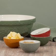 Load image into Gallery viewer, Mason Cash In the Forest Set of 8 Food Prep Bowls