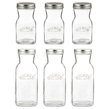 Load image into Gallery viewer, Juice and Sauce Bottles-Set of 6 (3 pcs-17oz, 3 pcs-34oz)