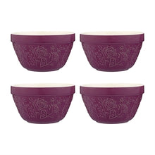Load image into Gallery viewer, Mason Cash In the Meadow Set of 4 All Purpose Bowls