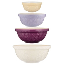 Load image into Gallery viewer, Mason Cash In the Meadow Set of 4 Mixing Bowls