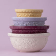 Load image into Gallery viewer, Mason Cash In the Meadow Set of 4 Mixing Bowls
