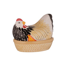 Load image into Gallery viewer, Mason Cash Home to Roost Mother Hen Storage