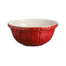 Load image into Gallery viewer, Mason Cash Color Mix Red S12 Mixing Bowl