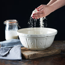 Load image into Gallery viewer, Mason Cash Cream Mixing Bowl & Batter Bowl Set of 3