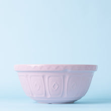 Load image into Gallery viewer, Mason Cash Color Mix Powder Pink Size 12 Mixing Bowl - Kilner