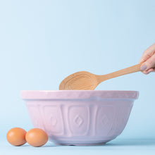 Load image into Gallery viewer, Mason Cash Color Mix Powder Pink Size 12 Mixing Bowl - Kilner