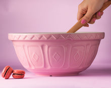 Load image into Gallery viewer, Mason Cash Color Mix Powder Pink Size 12 Mixing Bowl - Kilner