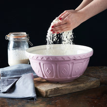 Load image into Gallery viewer, Mason Cash Color Mix Powder Pink Size 12 Mixing Bowl - Kilner