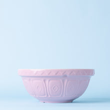 Load image into Gallery viewer, Mason Cash Color Mix Powder Pink Size 18 Mixing Bowl - Kilner