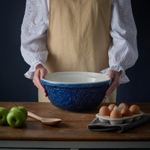 Load image into Gallery viewer, Mason Cash Nautical Navy S12 Mixing Bowl