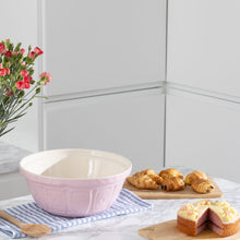 Load image into Gallery viewer, Mason Cash Color Mix Powder Pink Size 12 Mixing Bowl - Kilner
