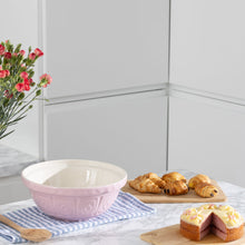 Load image into Gallery viewer, Mason Cash Color Mix Powder Pink Size 18 Mixing Bowl - Kilner