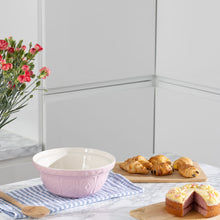 Load image into Gallery viewer, Mason Cash Color Mix Powder Pink Size 24 Mixing Bowl - Kilner