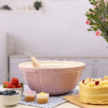 Load image into Gallery viewer, Mason Cash Color Mix Powder Pink Size 12 Mixing Bowl - Kilner