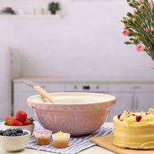 Load image into Gallery viewer, Mason Cash Color Mix Powder Pink Size 18 Mixing Bowl - Kilner