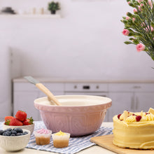 Load image into Gallery viewer, Mason Cash Color Mix Powder Pink Size 24 Mixing Bowl - Kilner