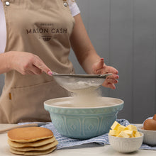 Load image into Gallery viewer, Mason Cash Color Mix Powder Blue Set of 3 Mixing Bowl Bundle