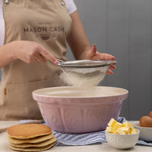 Load image into Gallery viewer, Mason Cash Color Mix Powder Pink Size 12 Mixing Bowl - Kilner