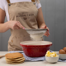 Load image into Gallery viewer, Mason Cash Red Color Mix Set of 3 Mixing Bowls