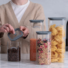 Load image into Gallery viewer, Fresh Storage Jars-Set of 4 (33.8oz, 50.7oz, 67.6oz, 118oz)