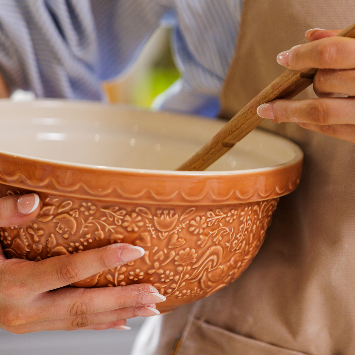 Mason Cash S24 Home to Roost Orange Mixing Bowl– Kilner USA