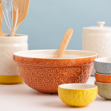 Load image into Gallery viewer, Mason Cash S24 Home to Roost Orange Mixing Bowl