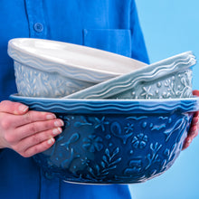 Load image into Gallery viewer, Mason Cash Nautical Set of 3 Mixing Bowls