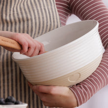 Load image into Gallery viewer, Mason Cash Rustic Charm Mixing Bowl