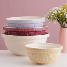 Load image into Gallery viewer, Mason Cash In the Meadow Set of 4 Mixing Bowls