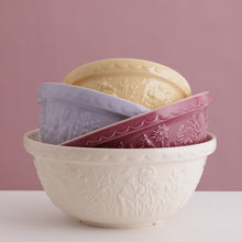 Load image into Gallery viewer, Mason Cash In the Meadow Set of 4 Mixing Bowls