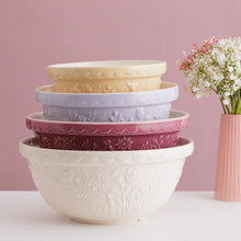 Load image into Gallery viewer, Mason Cash In the Meadow Set of 4 Mixing Bowls