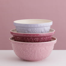 Load image into Gallery viewer, Mason Cash In the Meadow Set of 3 Mixing Bowls