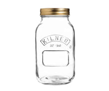 Load image into Gallery viewer, Kilner® 34 Oz Classic Canning Jar