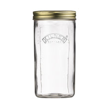 Load image into Gallery viewer, Kilner® 34 Oz Wide Mouth Canning Jar