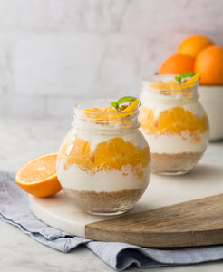 Kilner® Orange Fruit Jar