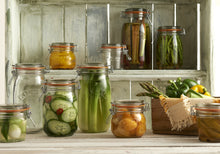 Load image into Gallery viewer, Kilner® 51 Oz Round Clip Top Jar
