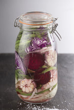 Load image into Gallery viewer, Kilner® 51 Oz Round Clip Top Jar
