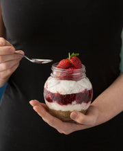 Load image into Gallery viewer, The Kilner® Strawberry Canning Jar Set of 6 are a fun and fashionable way to serve precious jams, chutneys and jelly.