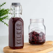 Load image into Gallery viewer, Kilner® Set of 6 10 Oz Clip Top Bottle - Kilner