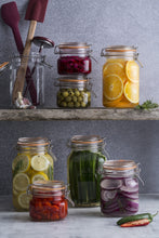 Load image into Gallery viewer, Kilner® 68 Oz Square Clip Top Jar