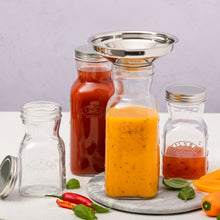 Load image into Gallery viewer, Juice and Sauce Bottles-Set of 6 (3 pcs-17oz, 3 pcs-34oz)
