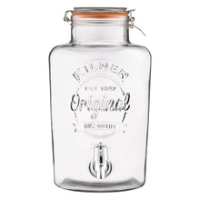 Load image into Gallery viewer, Clip Top Round Drinks Dispenser-2.1 gallon
