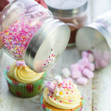Load image into Gallery viewer, Storage Jar with Shaker Lid-Set of 4
